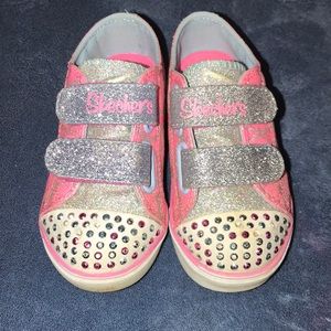 Sketchers Twinkle toes sneakers -2 sizes avail!
